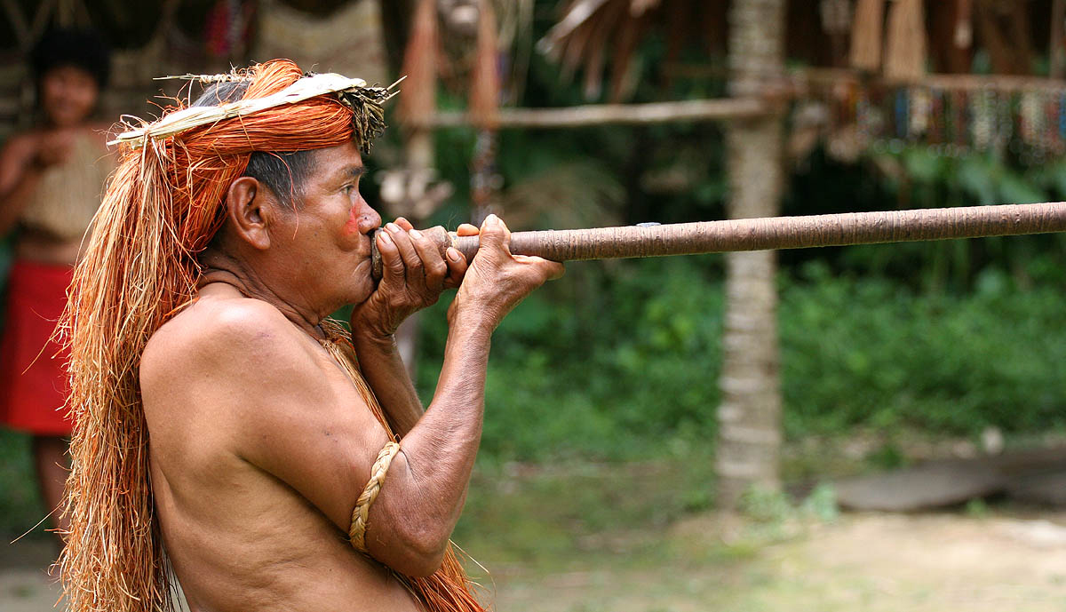Yagua Tribal Leader