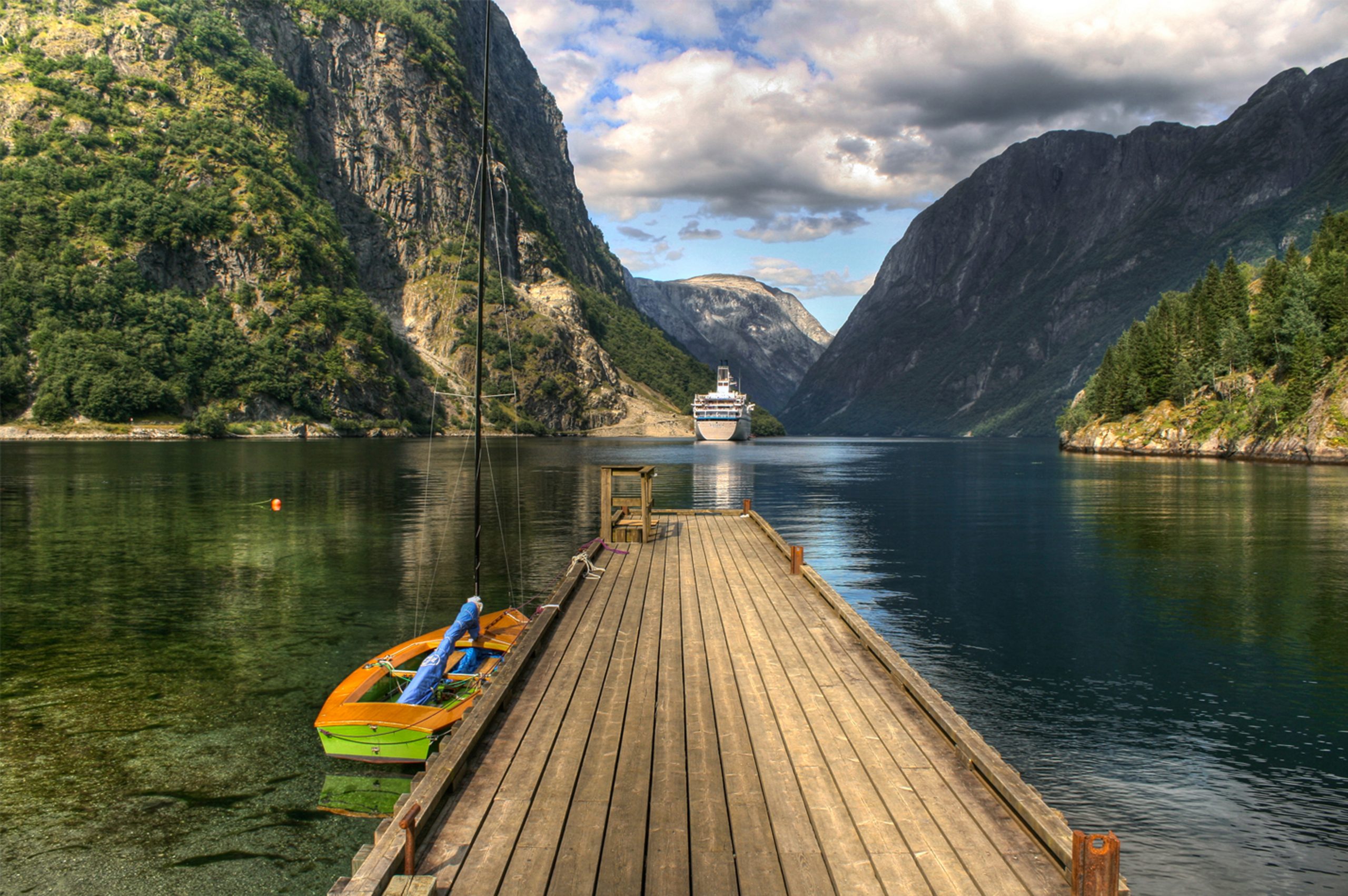 Norway — The Land of the Midnight Sun