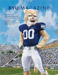 BYU Magazine features Stowaway
