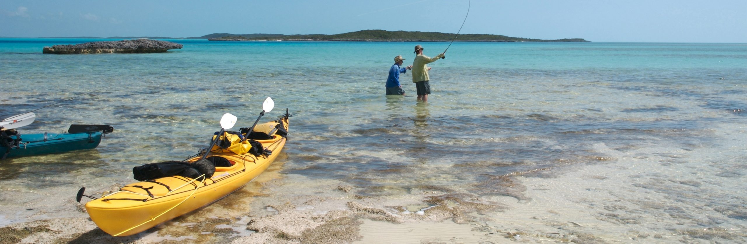 Bahamas by Boat: Kayaking the Cays