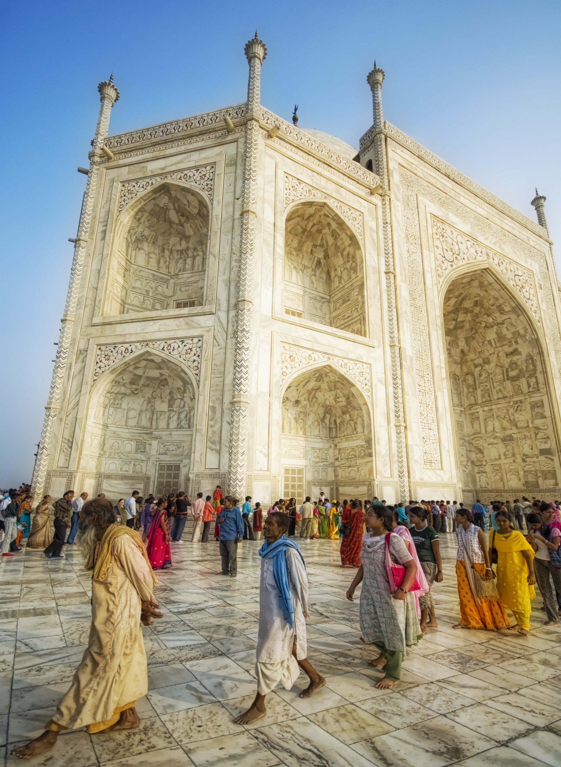 The Colors of India: New Delhi and Agra