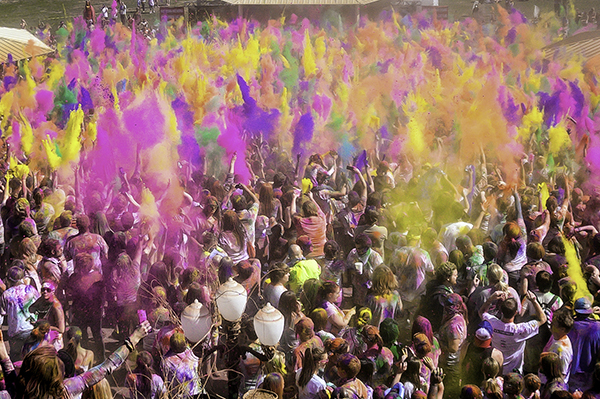 Redefining the Festival of Colors