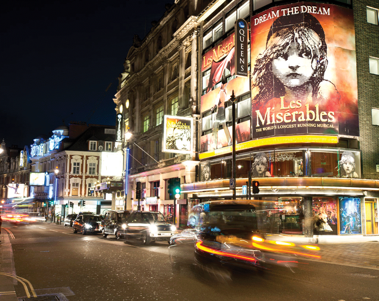The West End of London’s Unceasing Drama
