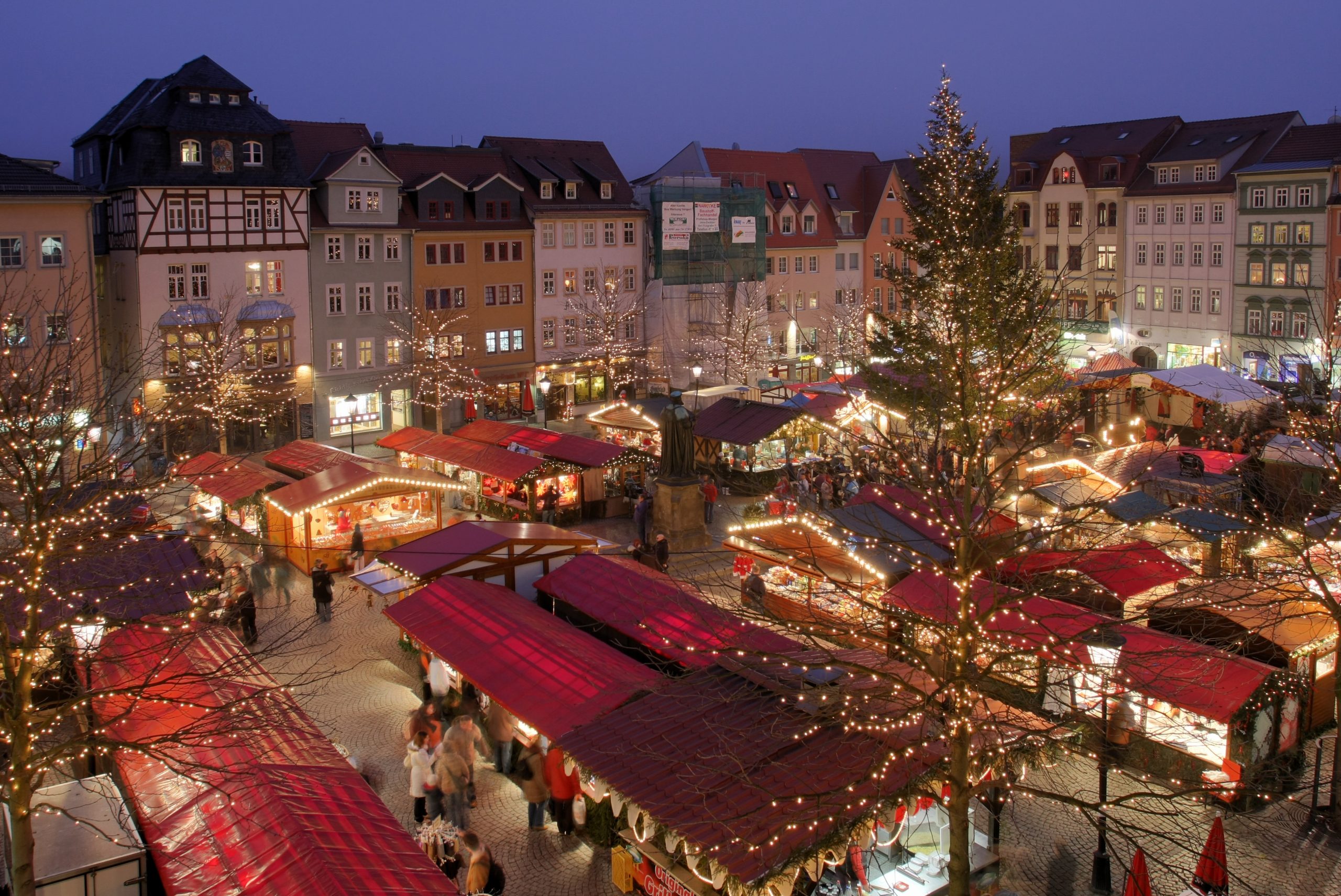 Weihnachtsmärkte: Christmas in Germany