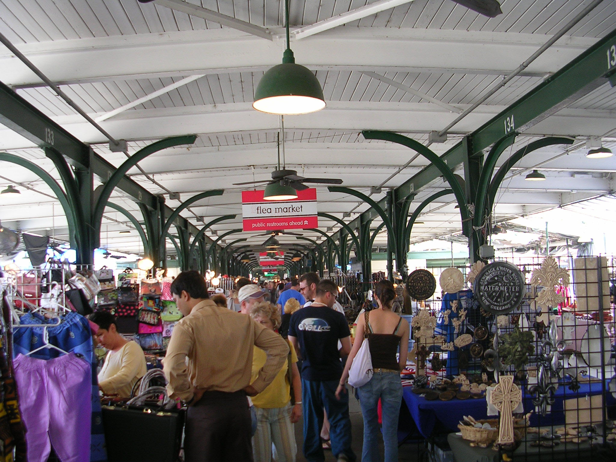 French Flea market in New Orleans