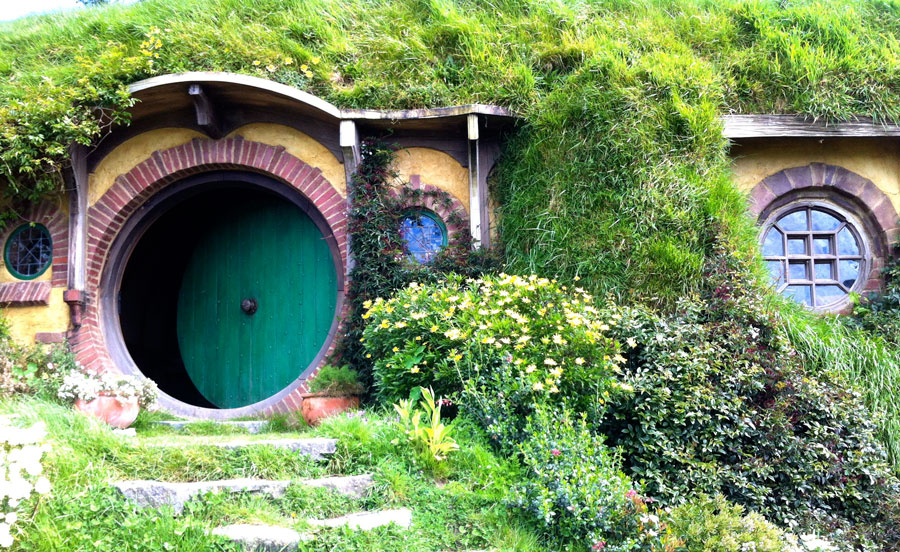 Around and Back Again: My Vacation in Middle Earth