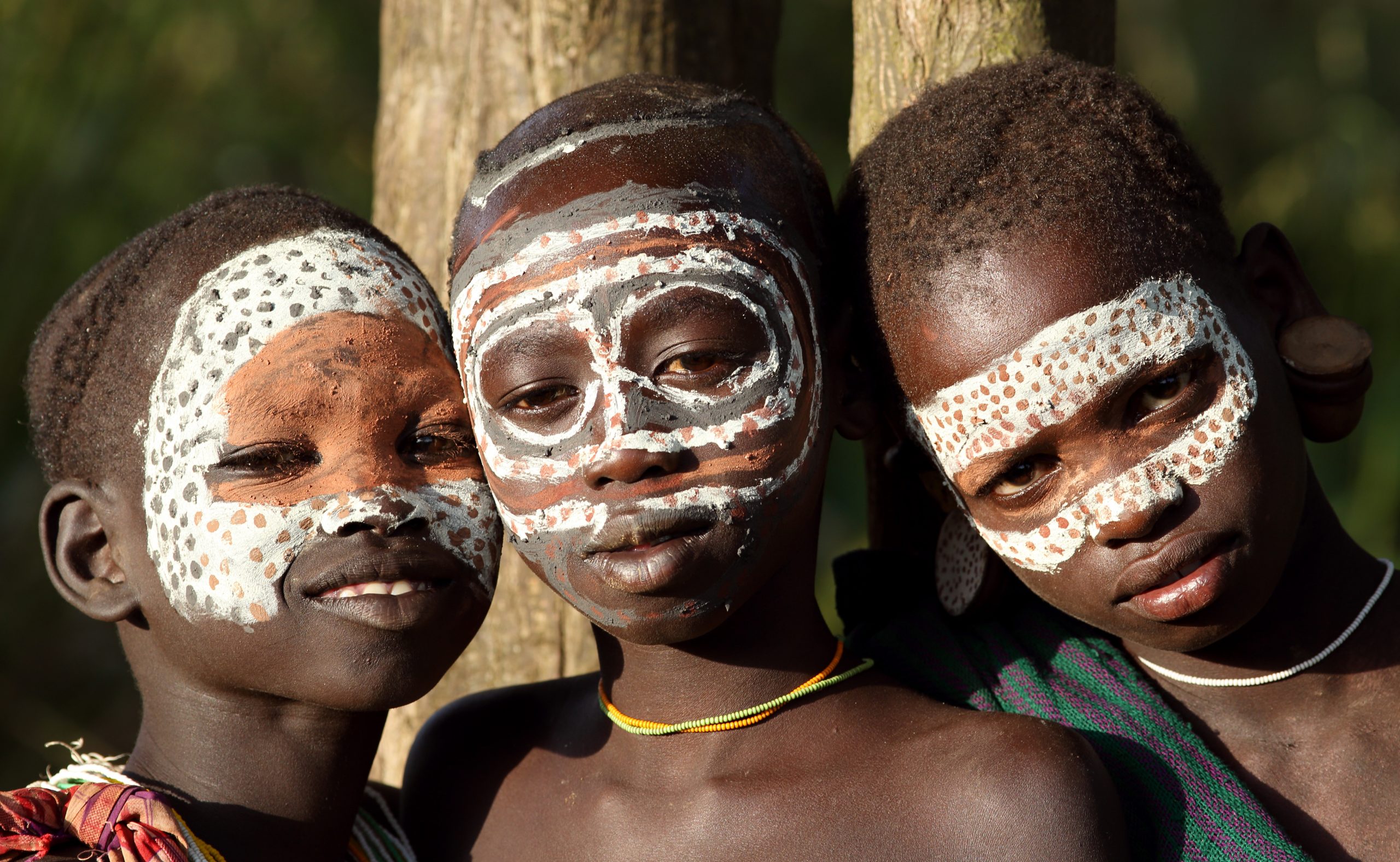 African Tribal Beauty