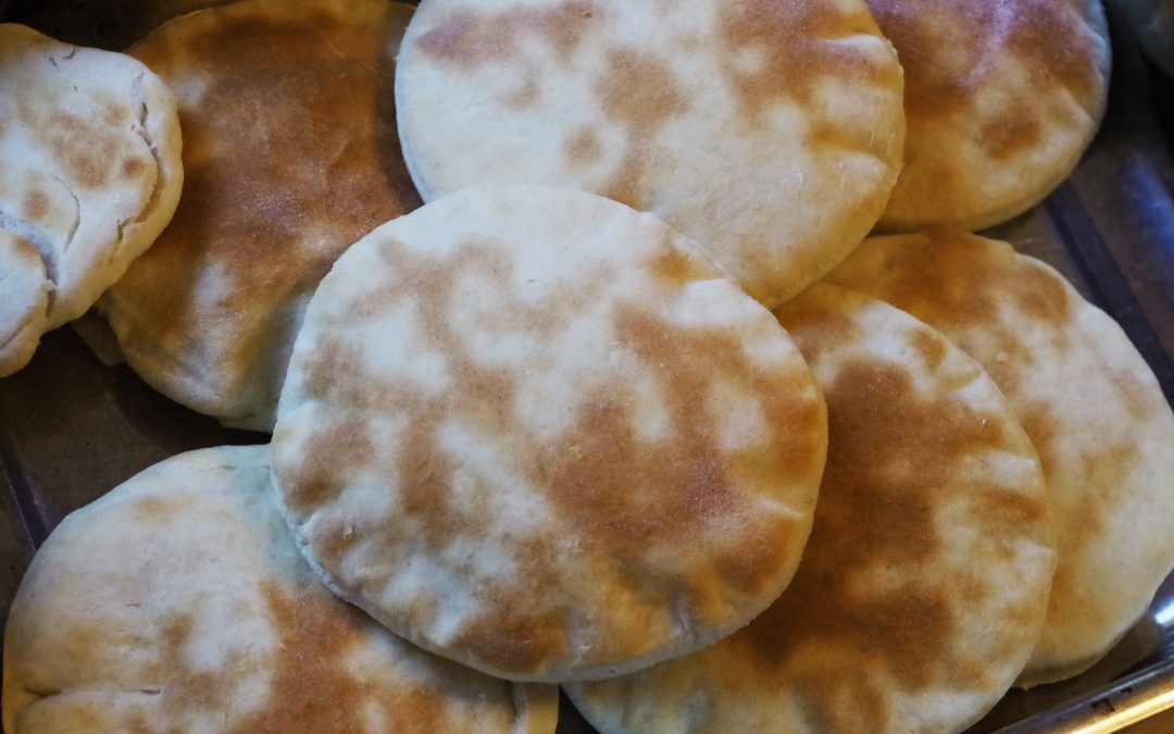 Four Corners of the Kitchen: Flatbreads