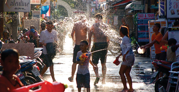 Splashing into the New Year at the Thailand Water Festival