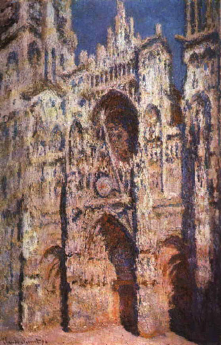 Rouen Cathedral Series by Claude Monet1