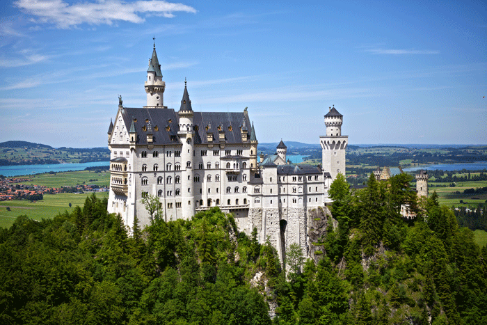 Escapades: Fairy-Tale Castles