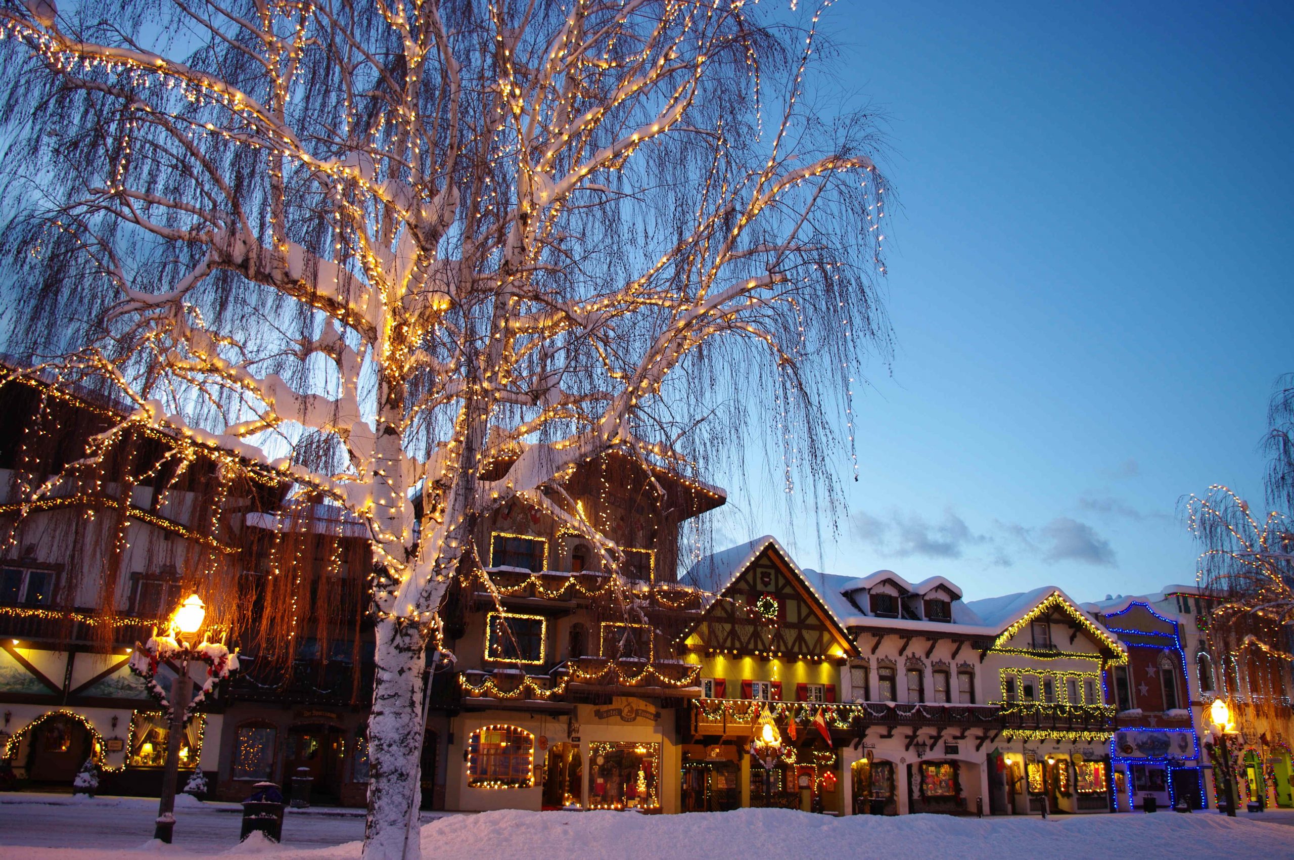 Leavenworth, WA: The Perfect Winter Getaway