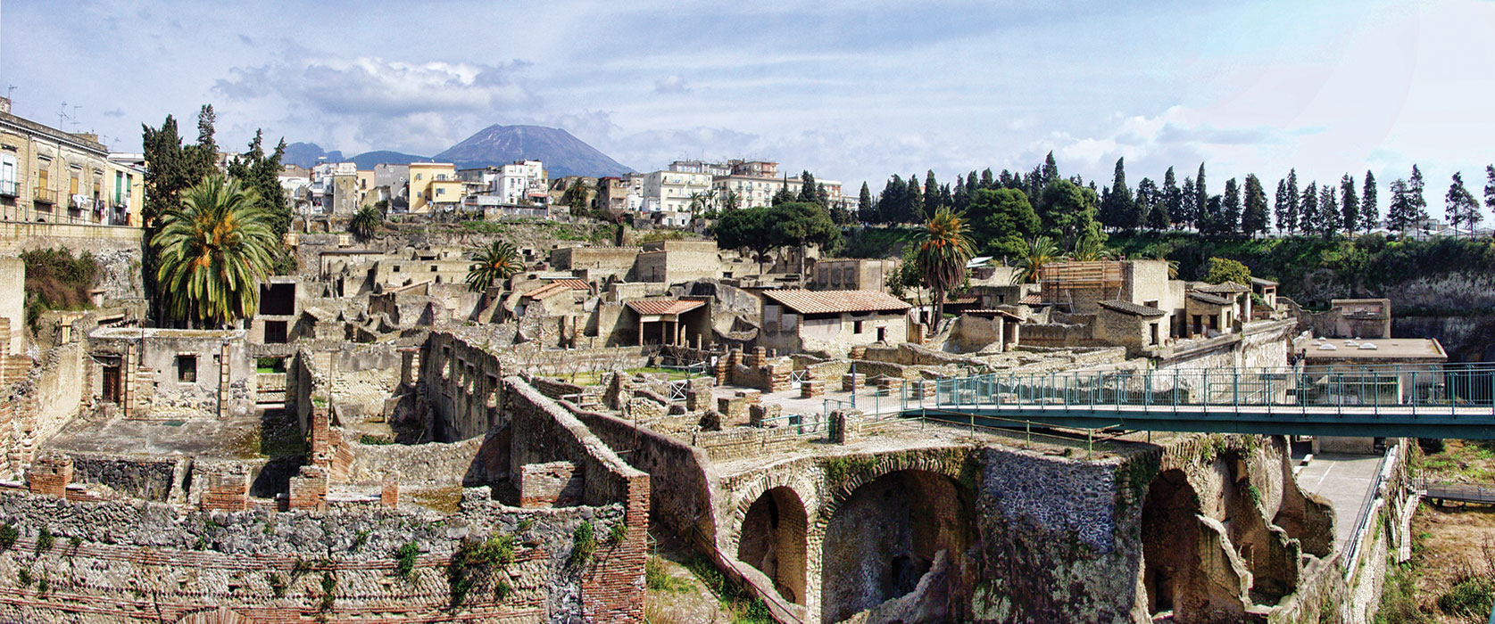 Vesuvius’s First Victim: Herculaneum