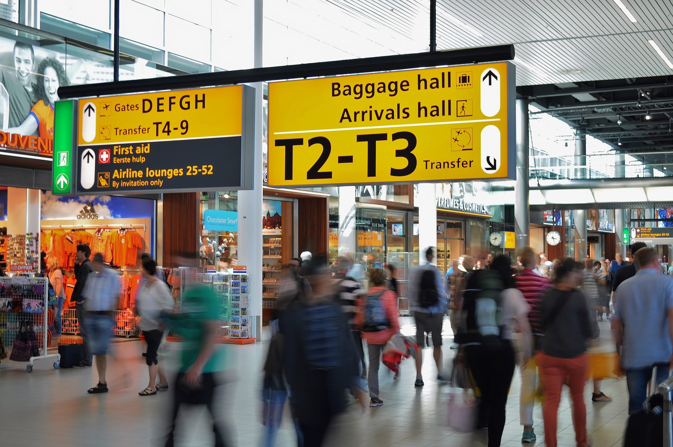 5 Tips on Getting through the Airport Quickly and Easily