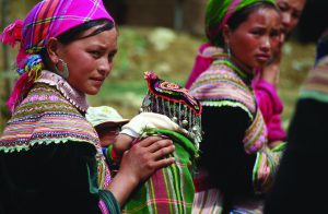 image of Vietnam ethnic women 