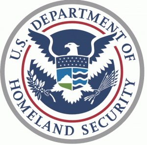 Official Seal of the United States Department of Homeland Security