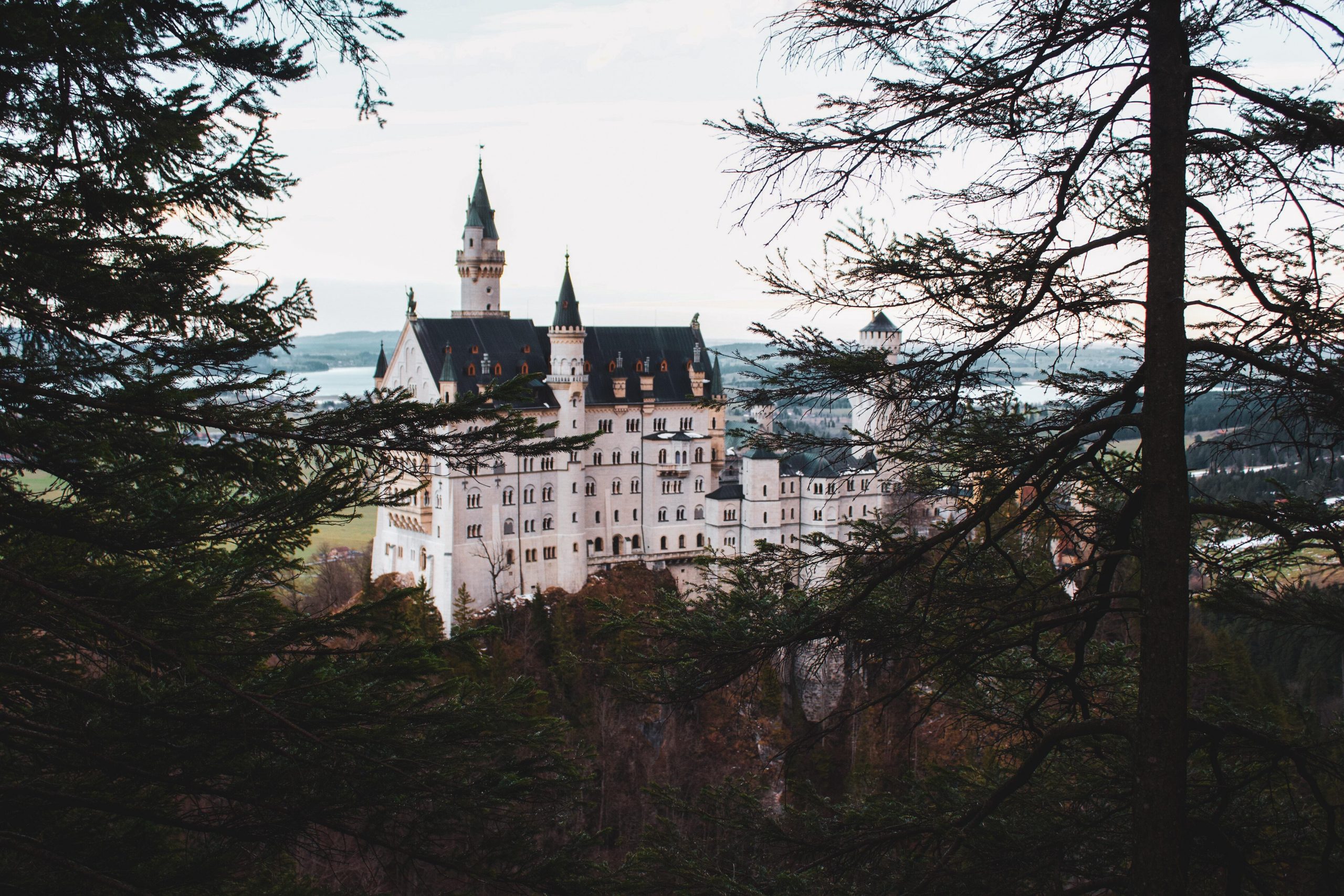 A beautiful castle in Germany