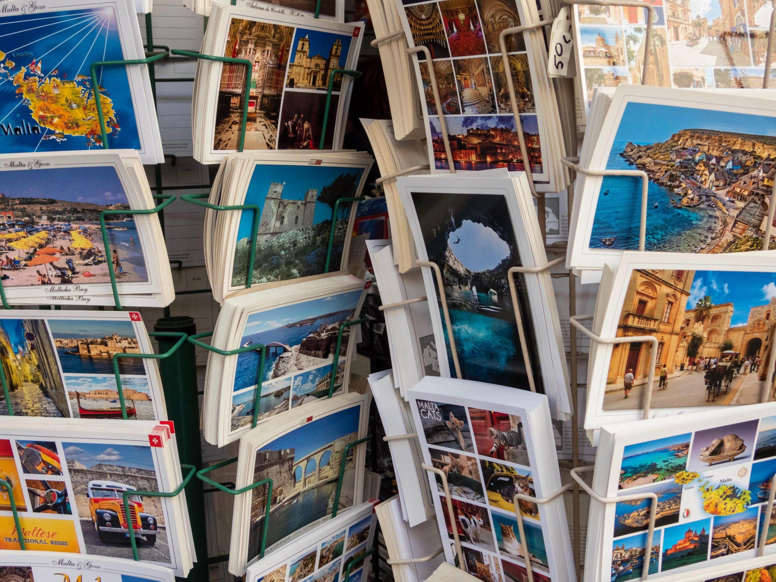 7 Reasons Why Postcards Make the Best Souvenirs